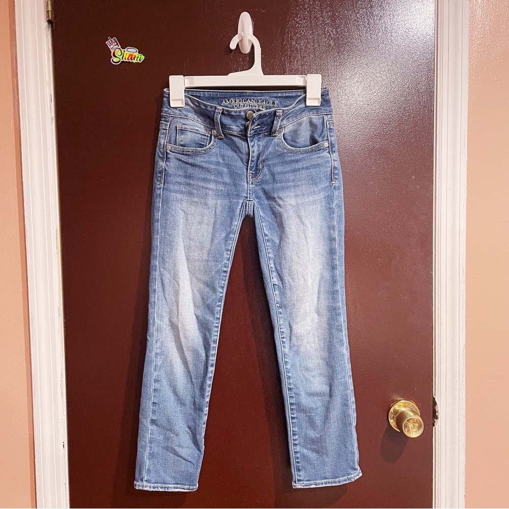 Super Stretch Artist Crop Jean